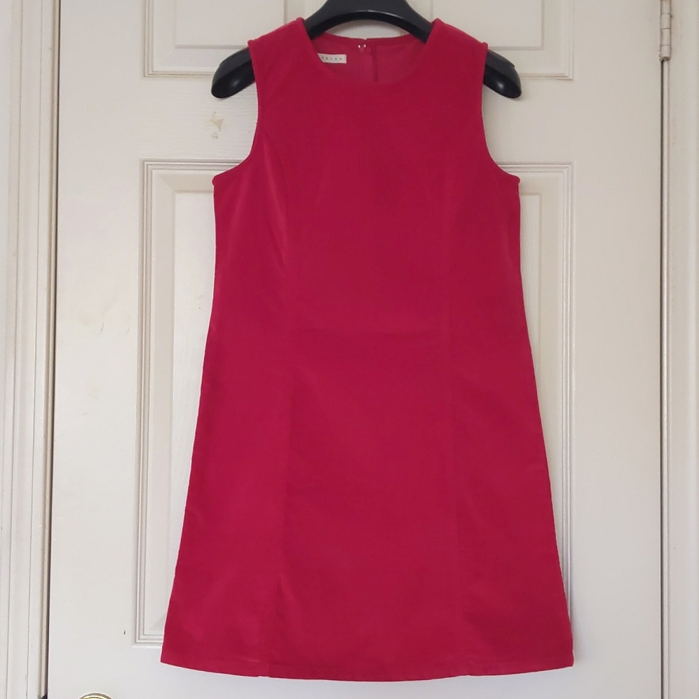 Girl's Red Corduroy Skirtall.